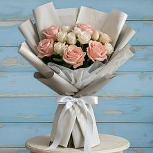 Букет цветов из:  Розы в Высокогорном