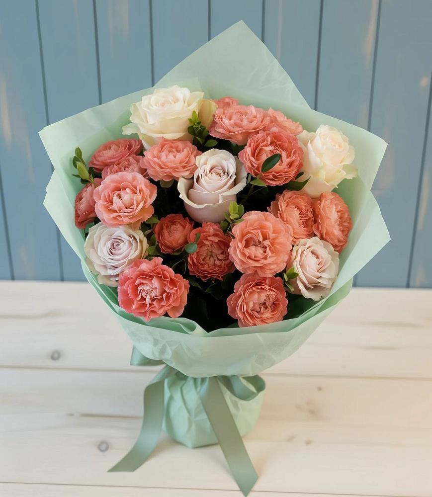 Букет цветов из: Розы в Высокогорном