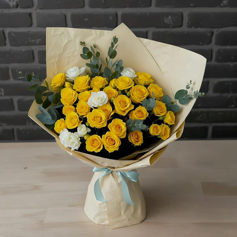 Букет цветов из: Розы в Высокогорном