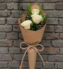 Букет цветов из:  Розы в Высокогорном