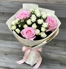 Букет цветов из:  Розы в Высокогорном