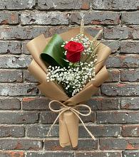 Букет цветов из:  Розы в Высокогорном