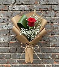 Букет цветов из:  Розы в Высокогорном