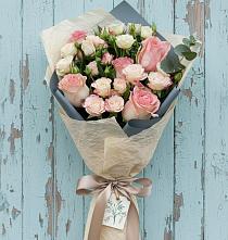Букет цветов из:  Розы в Высокогорном