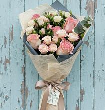 Букет цветов из:  Розы в Высокогорном
