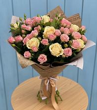Букет цветов из:  Розы в Высокогорном