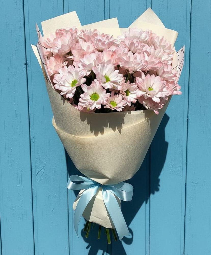 Букет цветов из: Хризантемы в Высокогорном