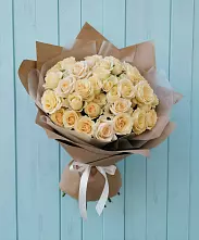 Букет Кремовое облако в Высокогорном