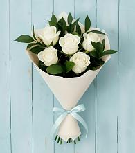 Букет цветов из:  Розы в Высокогорном