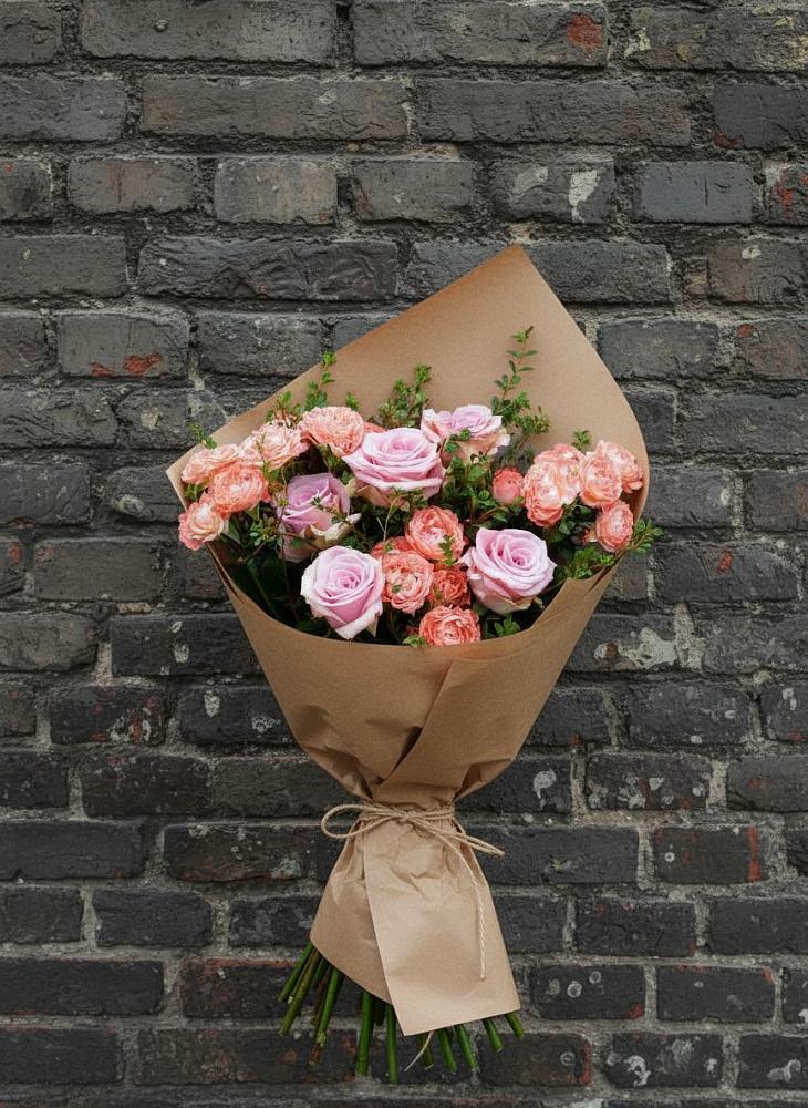 Букет цветов из: Розы в Высокогорном