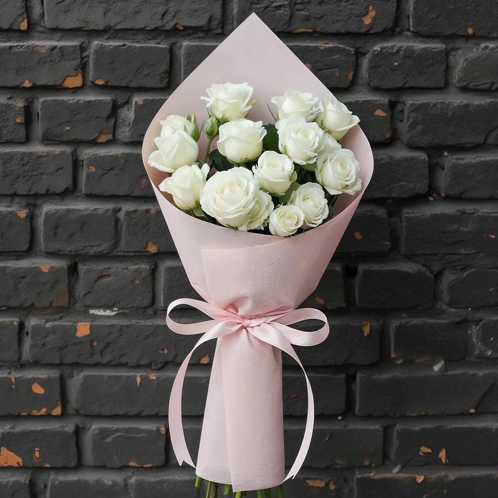 Букет цветов из: Розы в Высокогорном