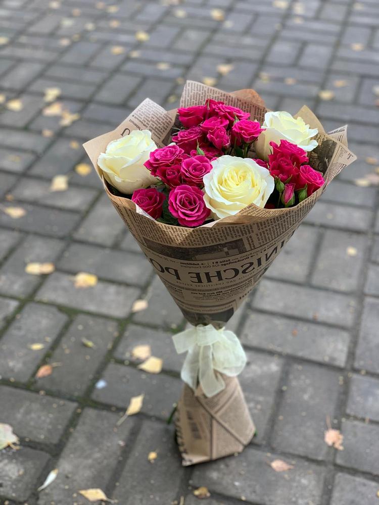 Букет цветов из: Розы в Высокогорном