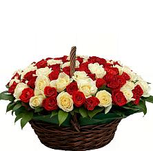 Премиум букет из: Розы #REPLACE_PRED# Высокогорном