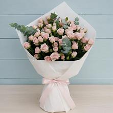 Букет цветов из:  Розы в Высокогорном