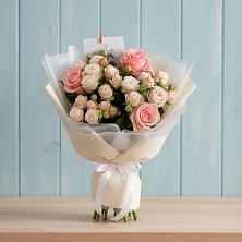 Букет цветов из:  Розы в Высокогорном