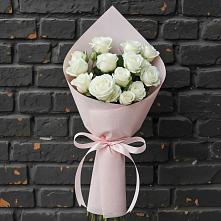 Букет цветов из:  Розы #REPLACE_PRED# Высокогорном