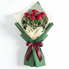 Букет цветов из:  Розы в Высокогорном
