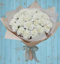 Букет цветов из:  Гвоздики в Высокогорном