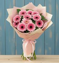 Букет цветов из:  Герберы в Высокогорном