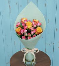 Букет цветов из:  Розы в Высокогорном