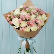 Букет цветов из:  Розы в Высокогорном