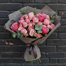 Букет цветов из:  Розы в Высокогорном
