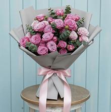 Букет цветов из:  Розы #REPLACE_PRED# Высокогорном